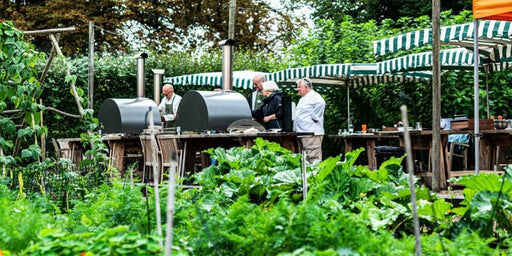 Embrace the Art of Alfresco Cooking at Lainston House’s Season Cookery School