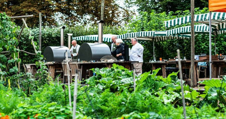 Embrace the Art of Alfresco Cooking at Lainston House’s Season Cookery School