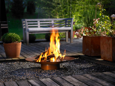 RA Fire Pit from Rais