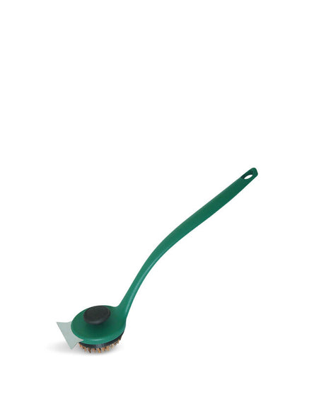 Big Green Egg Palmyra Long Handled Grid Scrubber