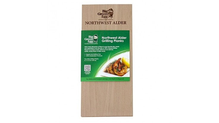 Big Green egg ALDER Cooking Planks