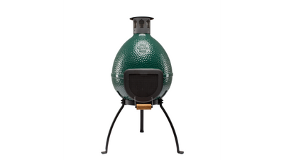 Big Green Egg Chiminea