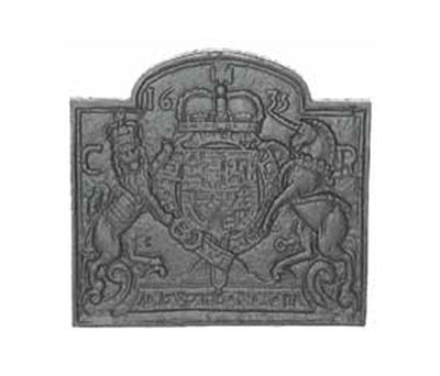 Coat of Arms 1635 Cast Iron Fireback