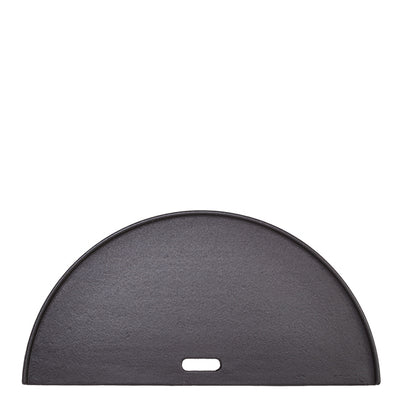 Half Moon Cast Iron Reversible Griddle - Big Joe®