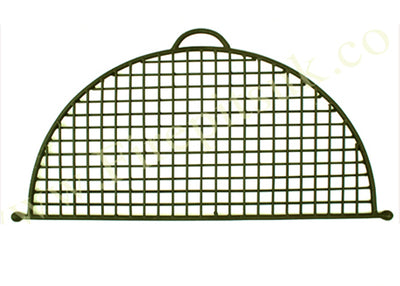 60 cm Half Moon BBQ Rack