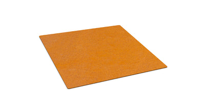 Floor plate CorTen 3mm Quaruba