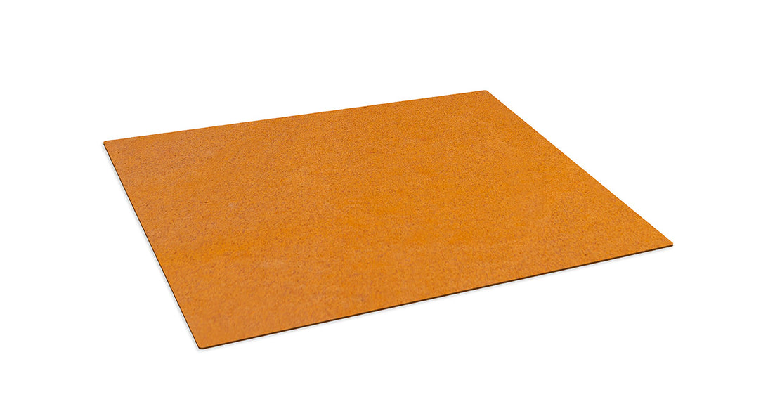 Floor plate CorTen 3mm Piquia