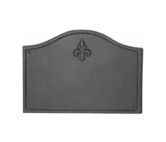 Plain Fleur de Lys Fireback