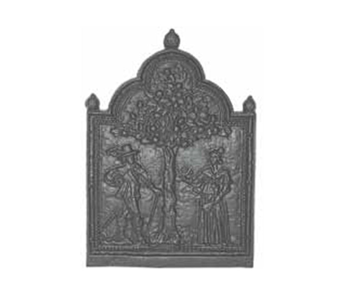 Tree of Life Cast Iron Fireback