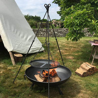 Tripod Cooking Rack Long Leg