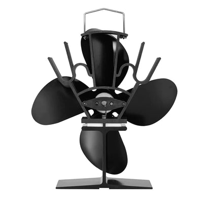 4 Blade Heat Powered Stove Fan