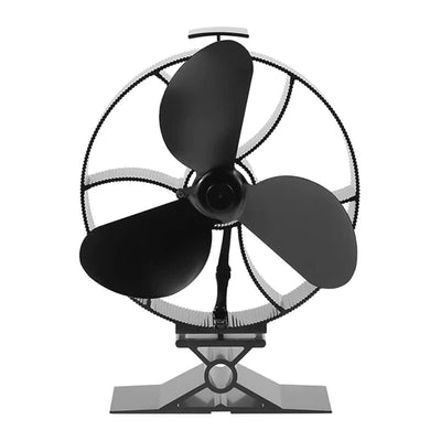 3 Blade Heat Powered Stove Fan