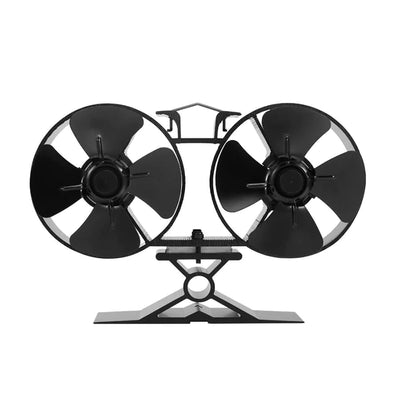 Twin Blade Heat Powered Stove Fan