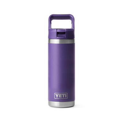 YETI Rambler 18 Oz Bottle With Colour Matched Straw Cap