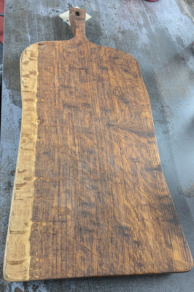 Rare Tiger Oak Chopping Board